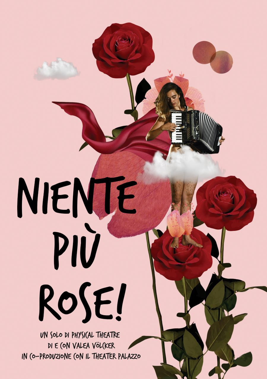 Niente Più Rose! Flyer